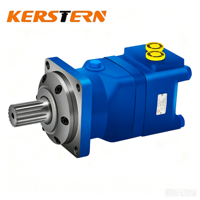কেনা OMT BMT 300rpm ড্যানফস অরবিটাল মোটর উচ্চ Rpm হাইড্রোলিক মোটর online manufacture