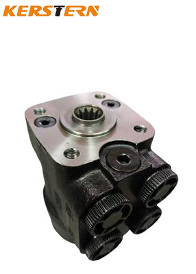 সম্পূর্ণ হাইড্রোলিক স্টিয়ারিং ইউনিট সামঞ্জস্যপূর্ণ PVF PVL DYXL YXL অগ্রাধিকার ভালভ প্লেট পাইপ সংযোগ মোড