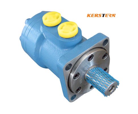 KM1 Series Compact Orbital Hydraulic Motor, 36–400 ml/r, Reversible Drive for Hydraulic Wrist Applications