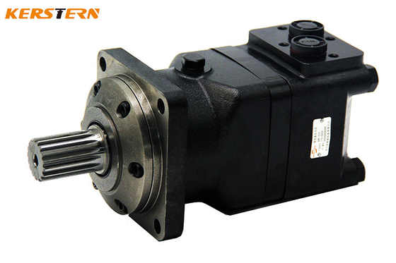 OMT BMT 300rpm ড্যানফস অরবিটাল মোটর উচ্চ Rpm হাইড্রোলিক মোটর