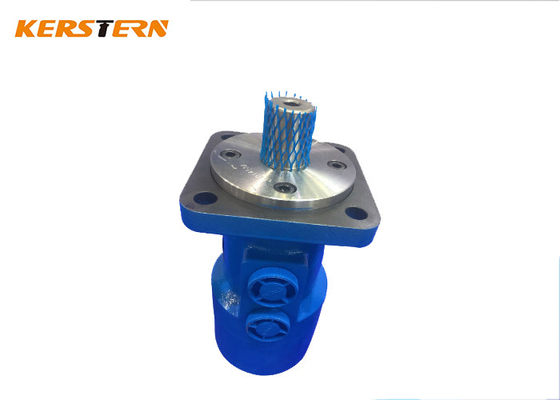 BMR OMR 100ml/R অরবিট হাইড্রোলিক মোটর ইটন স্কোয়ার এবং রম্বস ফ্ল্যাঞ্জ কৃষির জন্য