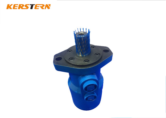 350 বার 750ml/R অরবিট হাই স্পিড ডিসি গিয়ার মোটর স্পিড হাইড্রোলিক মোটর